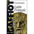 Le Gaffiot de poche. Dictionnaire Latin-Français,-0