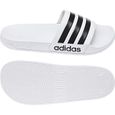 Sandales adidas Cloudfoam Adilette - blanc/noir/blanc - 38-0