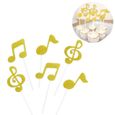 Cha 6 Pieces Musique Symboles Notes Cupcake Toppers Paillettes Gateau Topper Pour Dessert Fete D Anniversaire Decor Or Achat Vente Figurine Decor Gateau Cdiscount Cha 6 Pieces Musique Symboles Notes Cupcake Toppers Paillettes Gateau Topper Pour Dessert Fete D Anniversaire Decor Or Achat Vente Figurine Decor Gateau Cdiscount