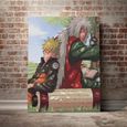 DECORATION MURALE Naruto Anime Toile Affiche Peinture Mur Art deacutecor Salon Chambre eacutetude deacutecoration de la Maison I1541-0