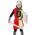 Déguisement chevalier médiéval enfant - 2 couleurs et 2 tailles dispo-0