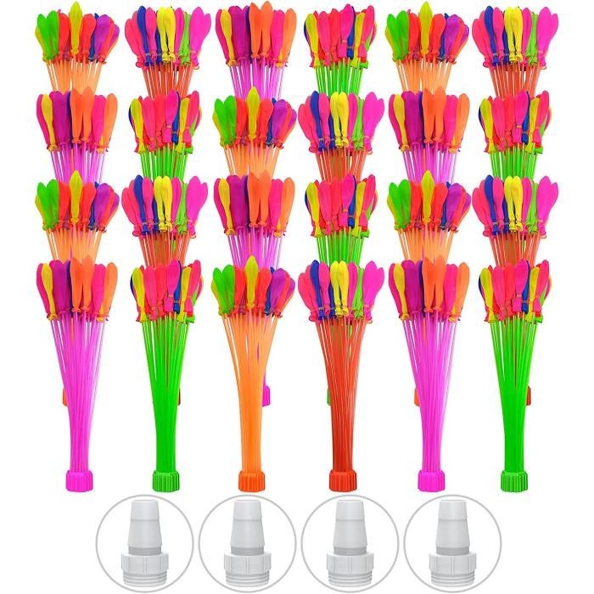 Pack De 24 Ballons Auto-scellants Bunch-O-Balloons ZURU - Pour Fêtes Billets 0 Euro Pack De 24 Ballons Auto-scellants Bunch-O-Balloons ZURU - Pour Fêtes Billets 0 Euro