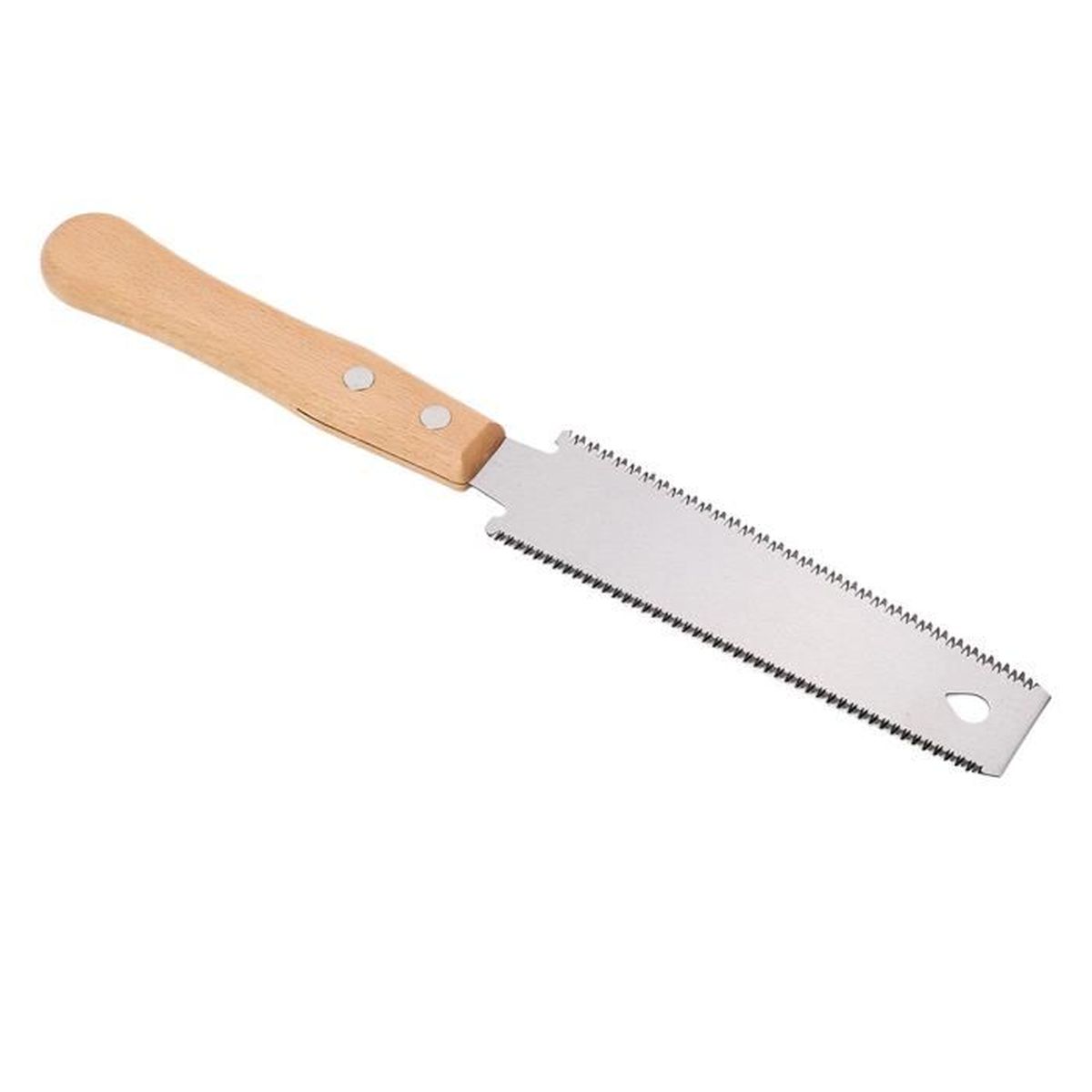 Opinel No. 4 avec lame en acier inoxydable et manche en bois de hêtre verni