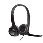 Casque - Filaire - Logitech - H390 - USB - Anti-parasite - Noir
