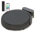 UXFVLZA Aspirateur Robot 5000 Pa, APP Carte/Télécommande/Muet, 6000mAh Robot Aspirateur Convient aux Poils d'animaux, Tapis et Sols