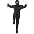 Déguisement Ninja noir adulte - 121065 -Funidelia- Déguisement homme et accessoires Halloween, carnaval et Noel