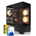 75965 PC Gamer - AMD Ryzen 5 5500 - Nvidia GeForce RTX 5070 12 Go - 32Go RAM - 1To M.2 NVMe- Windows 11 - WiFi-06