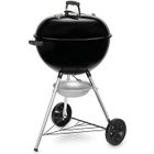 WEBER Barbecue charbon ORIGINAL KETTLE E-5710 - Ø57cm - Surface cuisson: 54,5cm - Grille acier chromé - Thermomètre intégré
