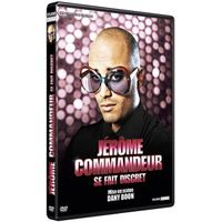 DVD Jérôme Commandeur se fait discret