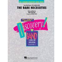 The Bare Necessities, de Terry Gilkyson - Score + Parties pour Orchestre d'Harmonie édité par Hal Leonard référencé : HL04004781