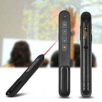 Pointeur laser de présentation, Pointeur laser à distance sans fil avec télécommande USB 2.4G, pour présentation PowerPoint