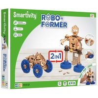 Maquette en bois transformable - Smartivity - Roboformer - Jouets par univers - Jeux de construction