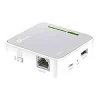 TP-Link Nano Routeur 750Mbps Wi-Fi AC, Support mode Répéteur- mode Point d'accès- mode Routeur- mode Hotspot- mode Client, 1