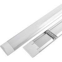 Réglette LED - SILUMEN - 30cm 10W - Blanc Neutre 4200k - 5500k