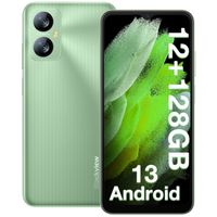 BLACKVIEW A52 Pro Smartphone 6.52" 12Go RAM + 128Go ROM 5180mAh 13MP Caméra Téléphone portable 4G Double Sim Android 13 GPS - Vert