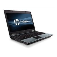 HP ProBook 6550b, Intel Core i3-xxx, 2,4 GHz, 39,6 cm (15.6\"), 1366 x 768 pixels, 2 Go, 320 Go