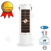 INN® Ventilateur tour ventilateur de bureau sans lame pulvérisation portable humidificateur domestique ventilateur tour usb nouveau