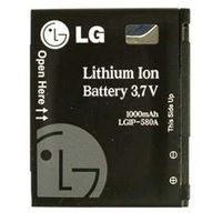 Batterie Origine LG LGIP-580N Li-Ion (1000 mAh) 3.7 V Pour GT400