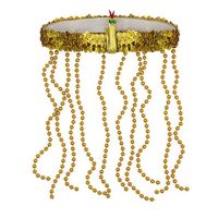Déguisement Couronne De Cléopâtre - Funidelia - 123791 - Accessoires Déguisement Femme pour Anniversaire, Carnaval, Noël, Halloween