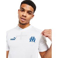Maillot Prematch OM 2022/23 - clyde royal/white - XS