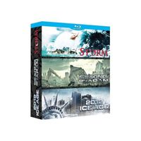 Coffret Catastrophe : The Storm ; Sinking Of Japan ; 2012 Ice Age [Blu-Ray]