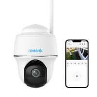 Reolink Caméra Surveillance Série Argus P21 4MP Batterie,WiFi 2,4-5GHz,Pan&Tilt,Zoom16X,Vision Nocturne,Détection Intelligente