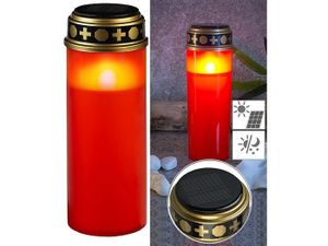 La Bougie LED Dure 365 Jours Lampe De Cimetière électrique Bougie LED à