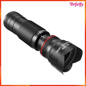 Objectif Télé Somikon Téléobjectif Somikon Zoom 12x Pour Smartphone - Clip Universel - Nettoyage Inclus Zoom Telephone Portable