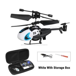 DRONE Boîte de rangement blanche - Mini Hélicoptère Radi