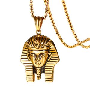 Égyptien Noir Dôme Verre Cabochon Chaîne Collier Sautoir Pendentif #172
