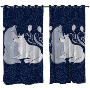 Rideau Enfant Renard Cdiscount