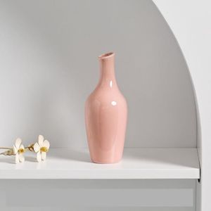 VASE - SOLIFLORE Rose - Vases en porcelaine de Style moderne, Décor