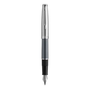 Attributs Chrom/és Waterman-Allure: Stylo Bille Laque Noire Mate M/écanisme /à Poussoir Dans son /écrin