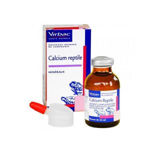 COMPLÉMENT ALIMENTAIRE Virbac Calcium Reptile 24ml