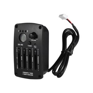 yibuy cuivre transducteur Piezo précâblé Amplificateur Micro Jack 6,35 mm avec câble 20 cm etfshop Yibuy10