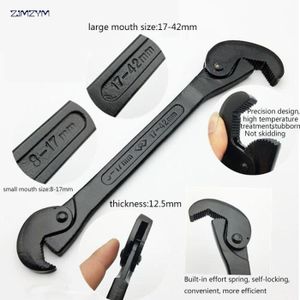 LOVIVER Outil Multi De Fonction Automatique De R/éparation De Cl/é De Cl/é Universelle R/églable 8-42mm