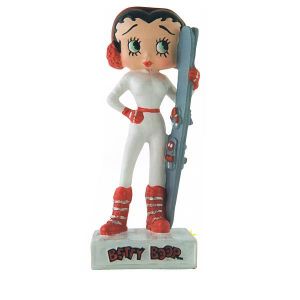 FIGURINE - PERSONNAGE Figurine Betty Boop Skieuse - Collection N 41