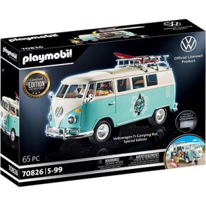 VOITURE - CAMION Playmobil 70826 Volkswagen T1 Combi-Edition spécia