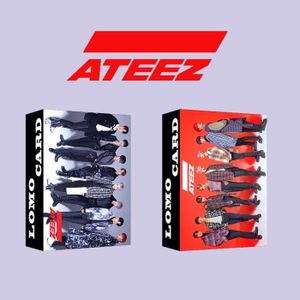 ALBUM - ALBUM PHOTO ATEEZ -30 pièces-ensemble Kpop ATEEZ Lomo carte Er