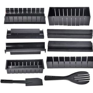 KIT CUISINE ASIATIQUE  Sushi Set Kit Moisissures Maker Sushi différentes 