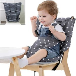 Chaise haute de voyage Handysitt® de Stokke® - Cubes & Petits pois