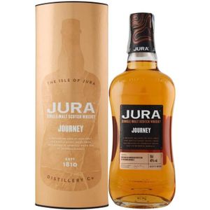 WHISKY BOURBON SCOTCH Jura Journey Single Malt Whisky avec Étui 700ml (S