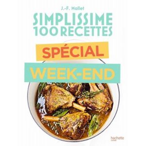 LIVRE CUISINE TRADI Simplissime 100 recettes Spécial Week-end