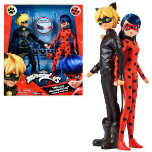 Déguisement Ladybug - BANDAI - Deviens Marinette - Rouge - Intérieur - 4  ans - Cdiscount Jeux - Jouets