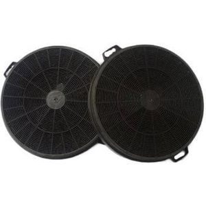 2 X Filtres Charbon Hotte Aspirante Compatible avec Cda Ech91 Ech101 Anti Odeur