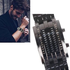 MONTRE ESTINK montre électronique pour hommes Montre LED 