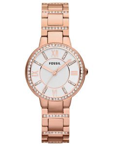 MONTRE Montre Femme Fossil Virginia ES3284 Rose dorée …