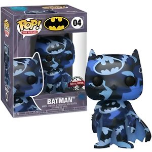FIGURINE - PERSONNAGE Figurine Batman - Batman Art Series (4) Special Edition Pop 10cm