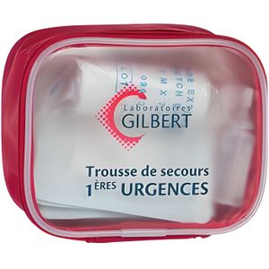 TROUSSE DE SECOURS Gilbert Trousse de Secours Essentielle 1ères Urgen