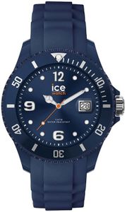 MONTRE Ice Watch - Montre Hommes - Quartz - Analogique - Bracelet Silicone Bleu - 020340